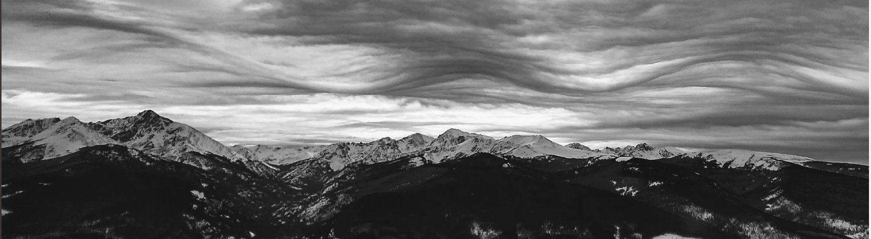 Mount of the Holy Cross and Sawatch Mountain Range